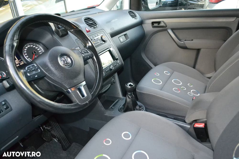 Volkswagen Caddy 2.0 TDI Comfortline - 6