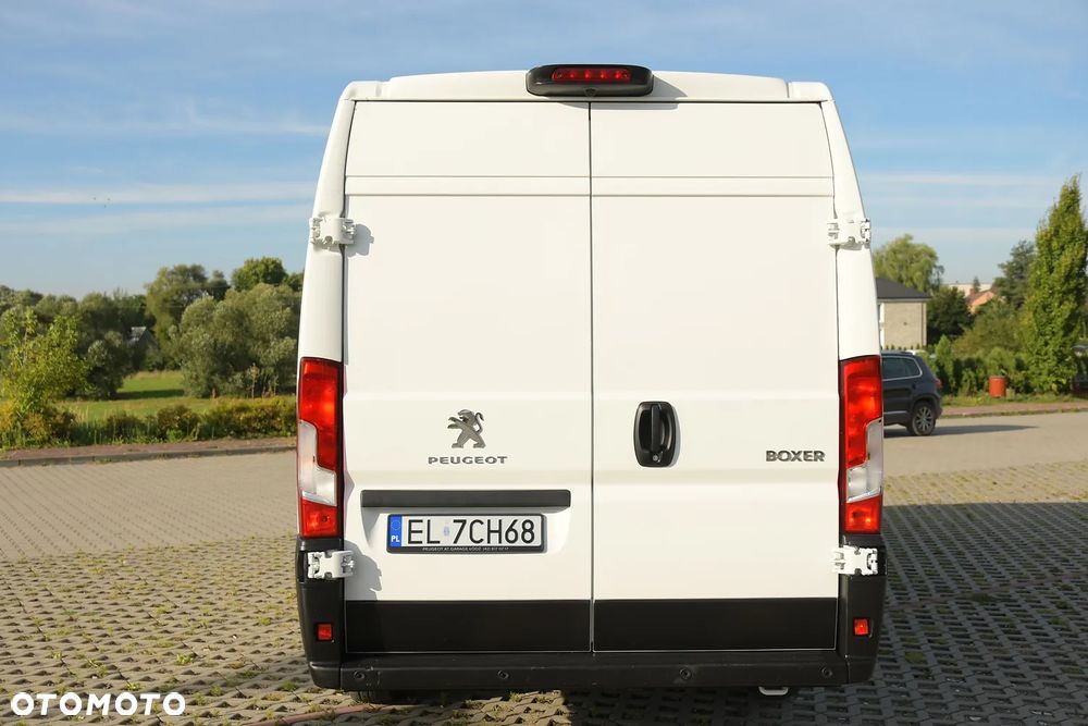 Peugeot BOXER 2.2 165KM * BRYGADOWY! * 7 osób * oryginał * KAMERA LED* Salon PL - 7