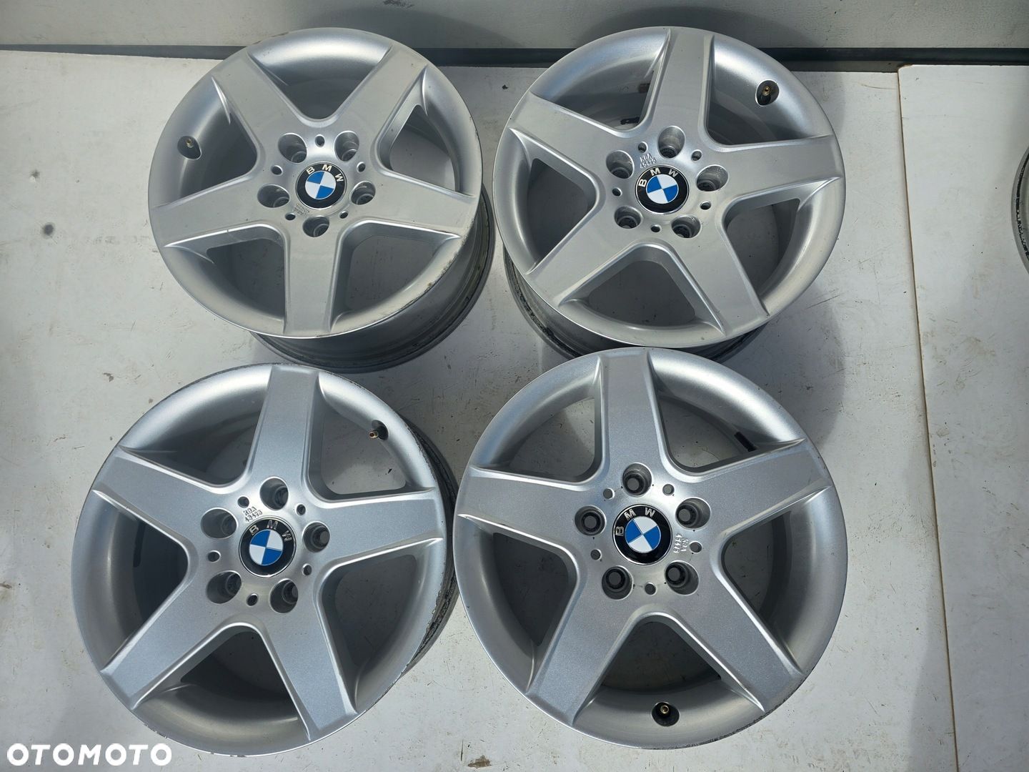 BMW E90 E91 E92 E46 E36 E87 F20 F21 5x120 16 ET38 - 1
