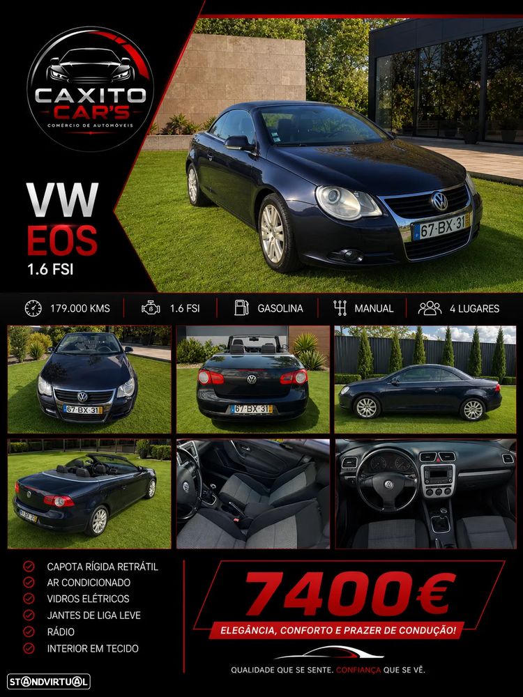 VW EOS 1.6 FSi - 1
