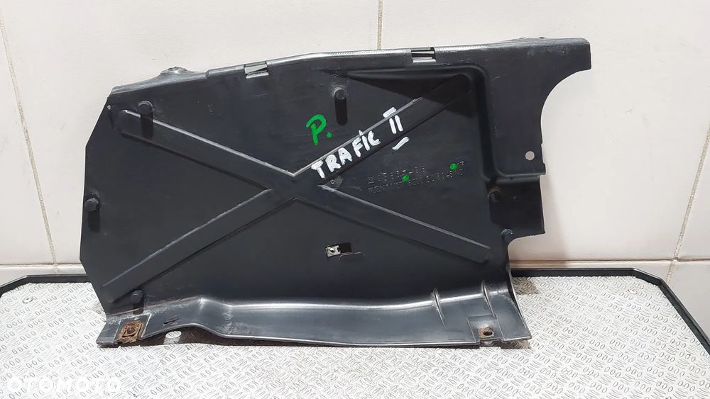 OSŁONA DOLNA PRAWA RENAULT TRAFIC II 2 R2013 NR 8200505045 - 1