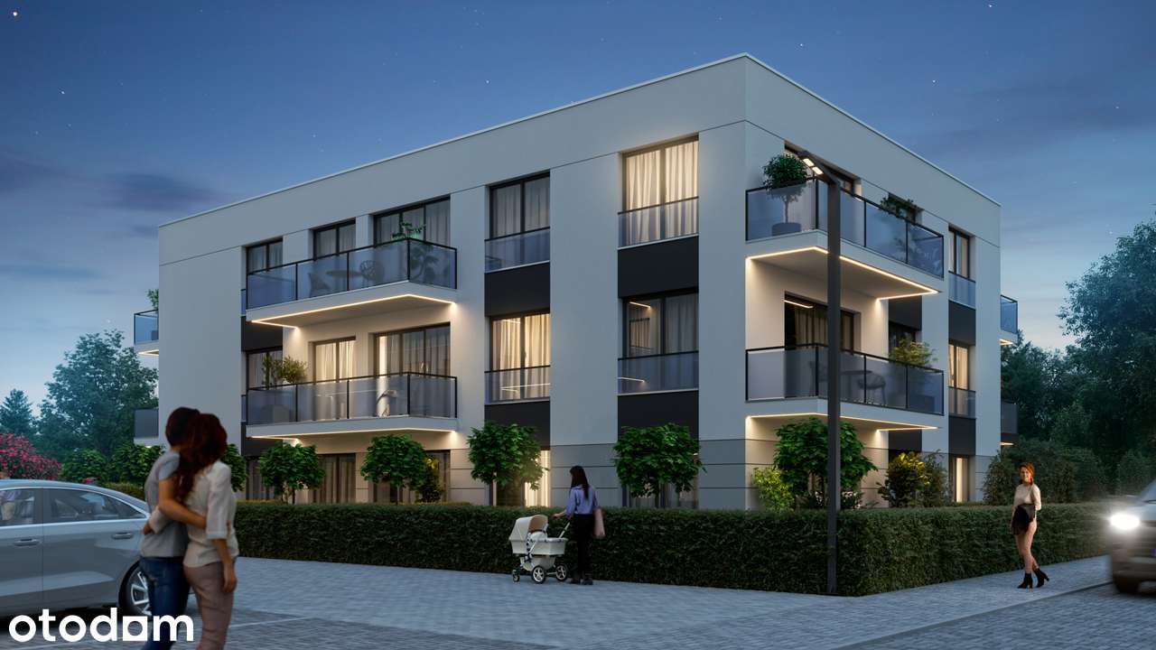 Kameralne willowe osiedle FUELDA| balkon 11m2 |OSIEDLE PREMIUM