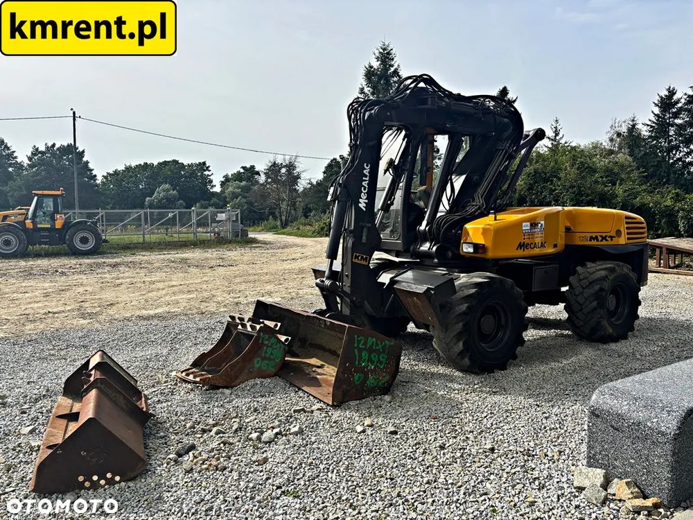 Mecalac 12 MXT KOPARKO-ŁADOWARKA 1999R | Mecalac 12 MX, Mecalac 12 MXT, Mecalac 12 MSX, Mecalac 12 MTX, Mecalac 12 MTX New, Mecalac 12 MRX, Mecalac 714 MW, Mecalac 714 MCe, Mecalac 15 MWR, Mecalac 11 MWR - 16