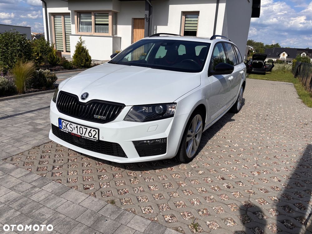 Skoda Octavia 2.0 TDI (Green tec) RS - 1