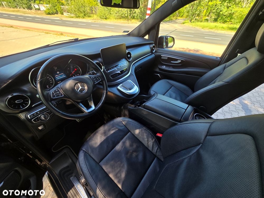 Mercedes-Benz Klasa V 300 d 4-Matic Avantgarde 9G-Tronic (długi) - 27