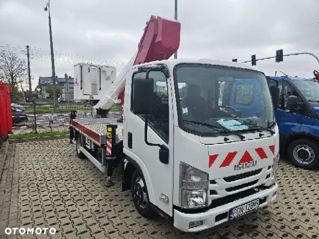 Isuzu M21, podnośnik 18m, zasilanie elektryczne, dostępne nowe Isuzu - 3