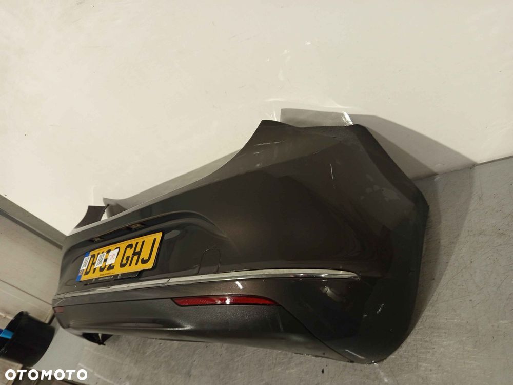 ^ ZDERZAK TYŁ TYLNY OPEL ASTRA J 4 IV LIFT FL Z190 SZARY 5D 5 DRZWI HB - 2