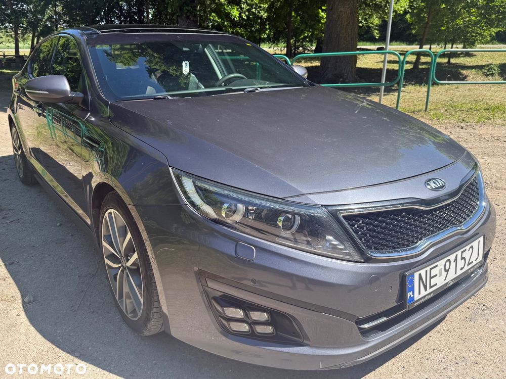 Kia Optima 1.7 CRDI DCT Business - 1