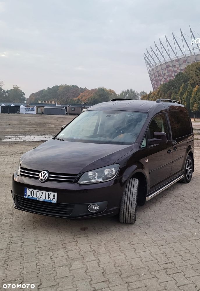 Volkswagen Caddy Comfortline - 2