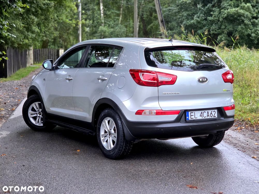 Kia Sportage 1.7 CRDI 2WD Spirit - 4