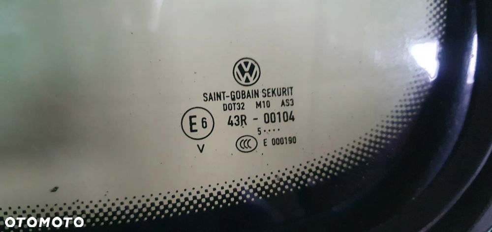 Szyba lewy tył tylna lewa karoseryjna VW Passat B6 AS2 05r - 4