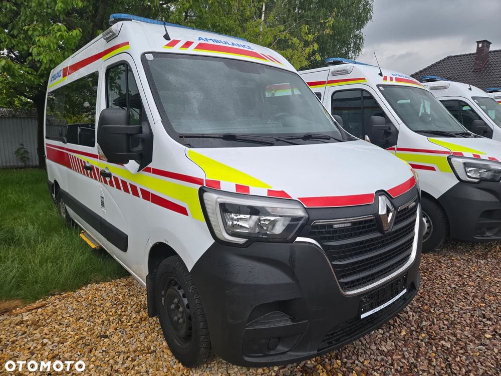Renault Master Ambulans karetka