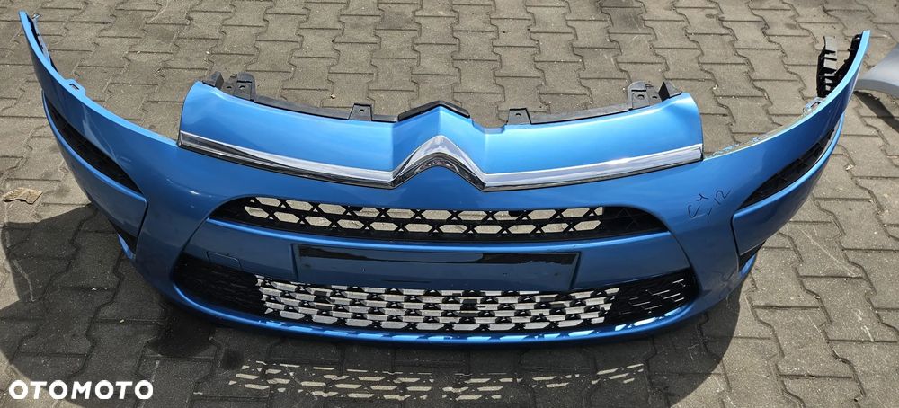Citroen C4 Picasso I lift zderzak przód przedni - 10