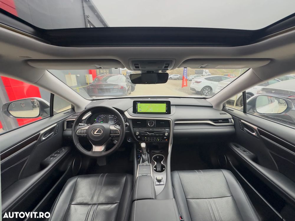 Lexus Seria RX 450h AWD Luxury Panorama - 24