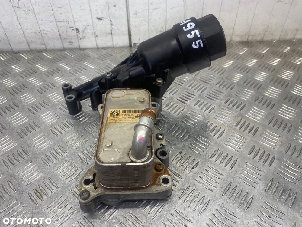 PODSTAWA CHŁODNICZKA OLEJU MERCEDES W205 W212 W906 2.2 CDI A6511801165 - 3