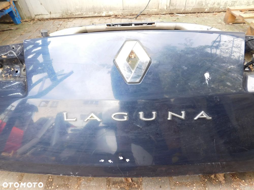klapa tylna tył bagażnika RENAULT LAGUNA III 3 HB - 8