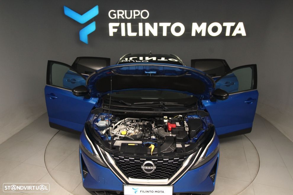 Nissan Qashqai 1.3 DIG-T N-Connecta Xtronic - 12