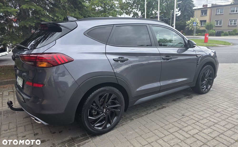Hyundai Tucson 1.6 CRDi N Line 2WD DCT - 4
