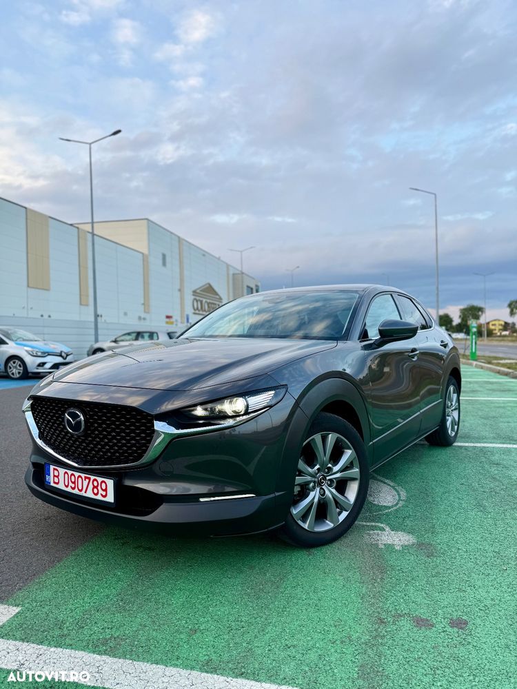 Mazda CX-30 e-SKYACTIV X186 AT MHEV Exclusive-Line - 3