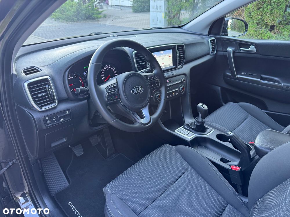 Kia Sportage 1.7 CRDI 2WD Spirit - 10
