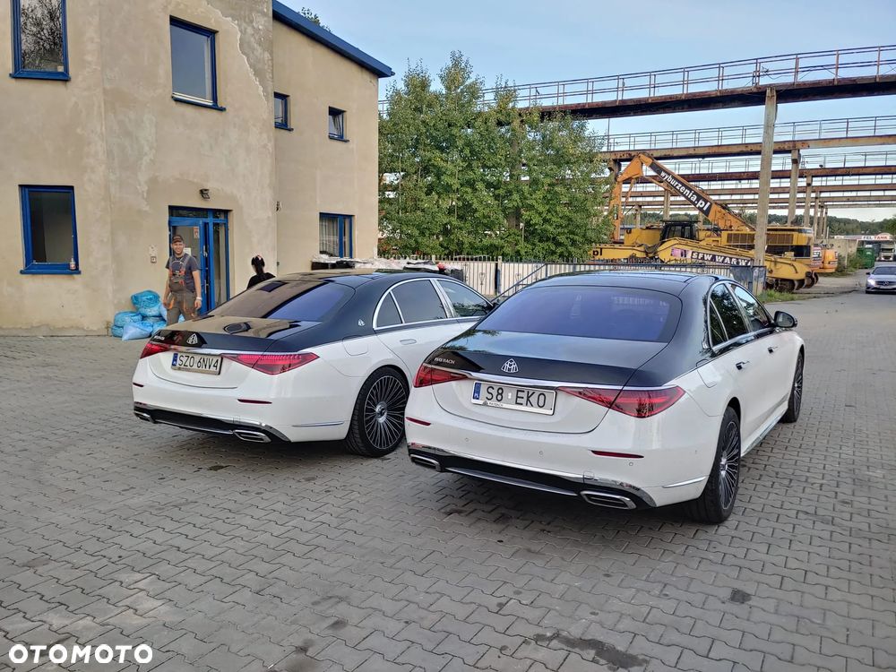 Mercedes-Benz Klasa S 580e 9G-TRONIC - 11