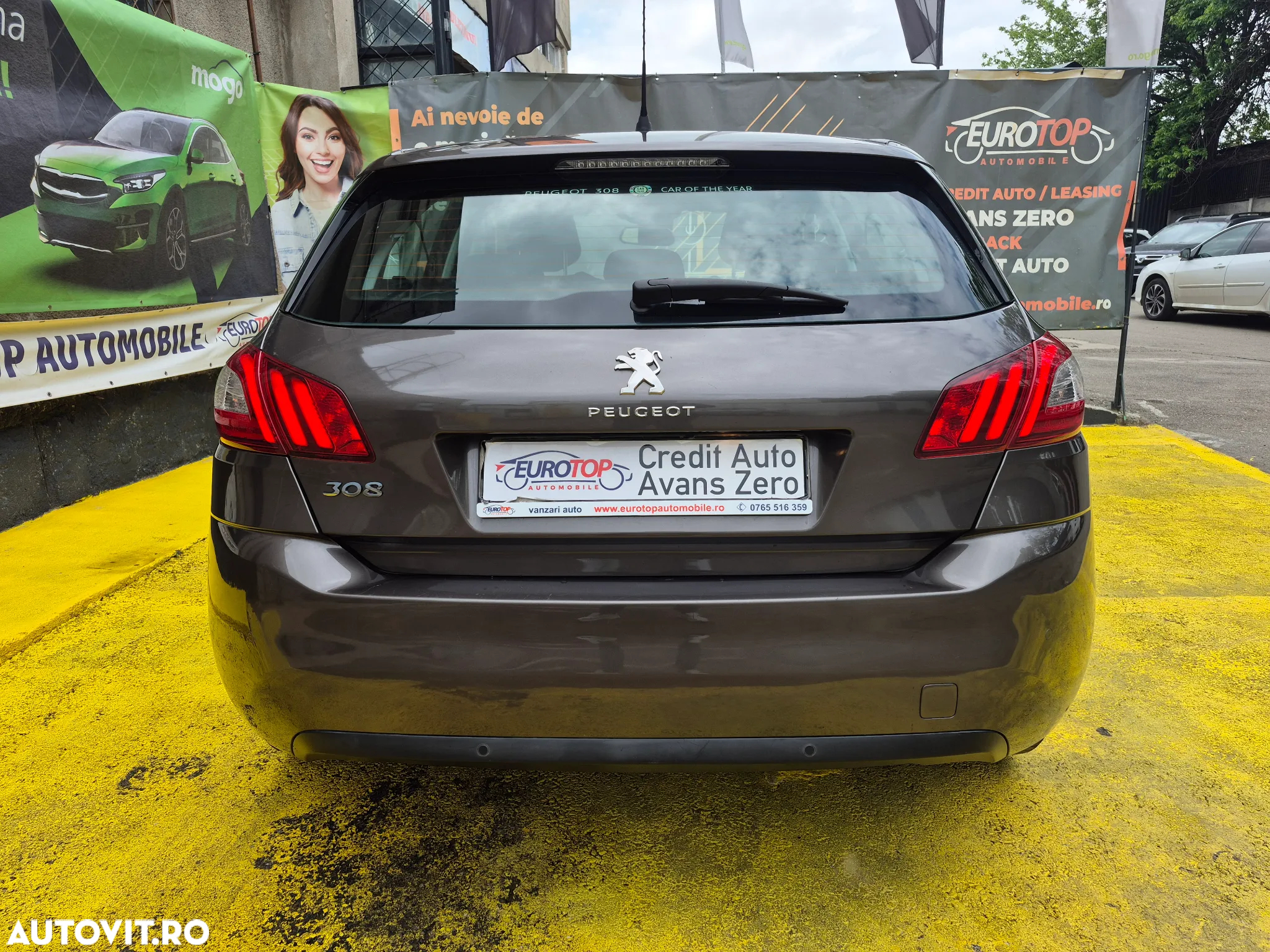 Peugeot 308 1.2 L PureTech Turbo Allure - 7