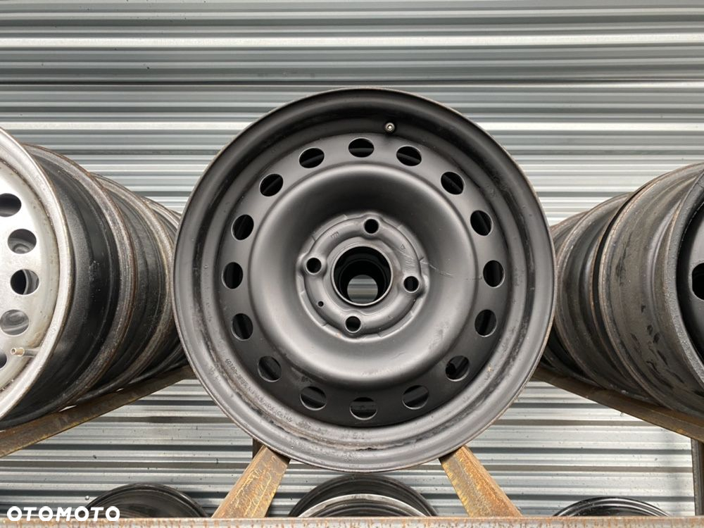 Felgi stalowe 15” 16” 4x100 Renault VW Toyota Renault - 3