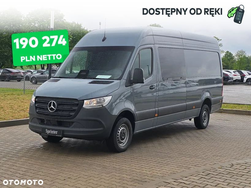 Mercedes-Benz Sprinter 317 CDI Long BASE 14m3 - 2