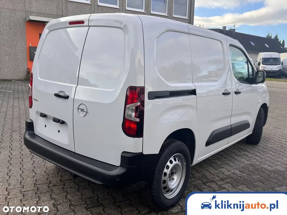 Opel Combo Cargo Furgon M Diesel 100KM Manual - 8