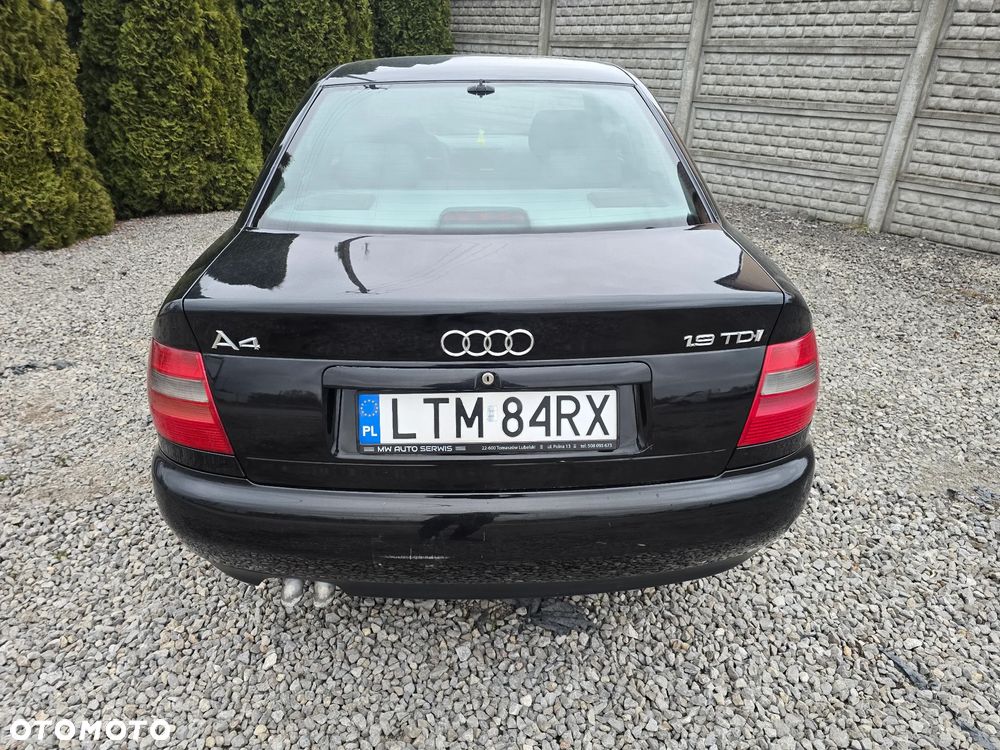 Audi A4 Limousine 1.9 TDI - 10