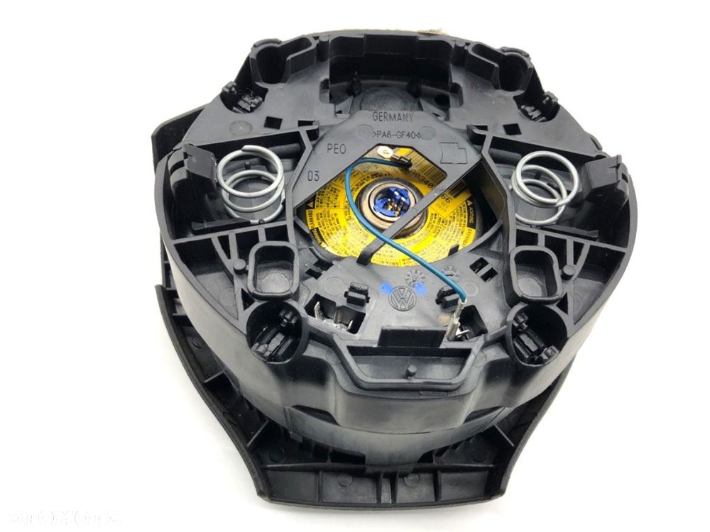 PODUSZKA POWIETRZNA KIEROWCY  VW GOLF VI (5K1) 2008 - 2014 1.6 TDI 77 kW [105 KM] olej napędowy - 3