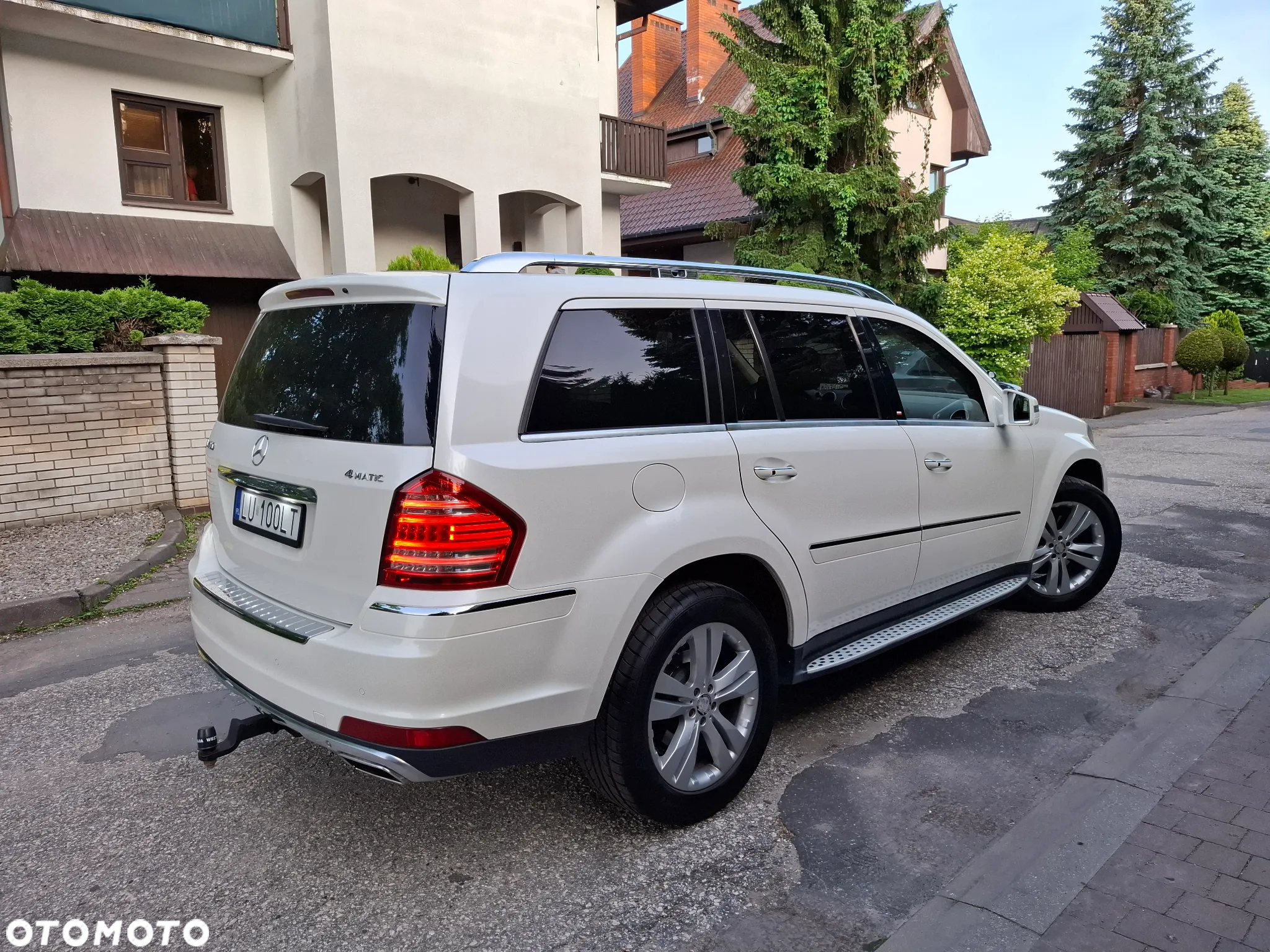 Mercedes-Benz GL 450 4Matic 7G-TRONIC - 9