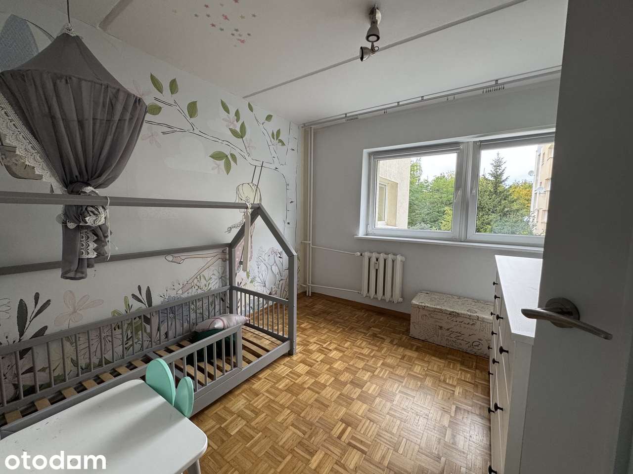 Mieszkanie 72.5 m² w Mokotowie z balkonem