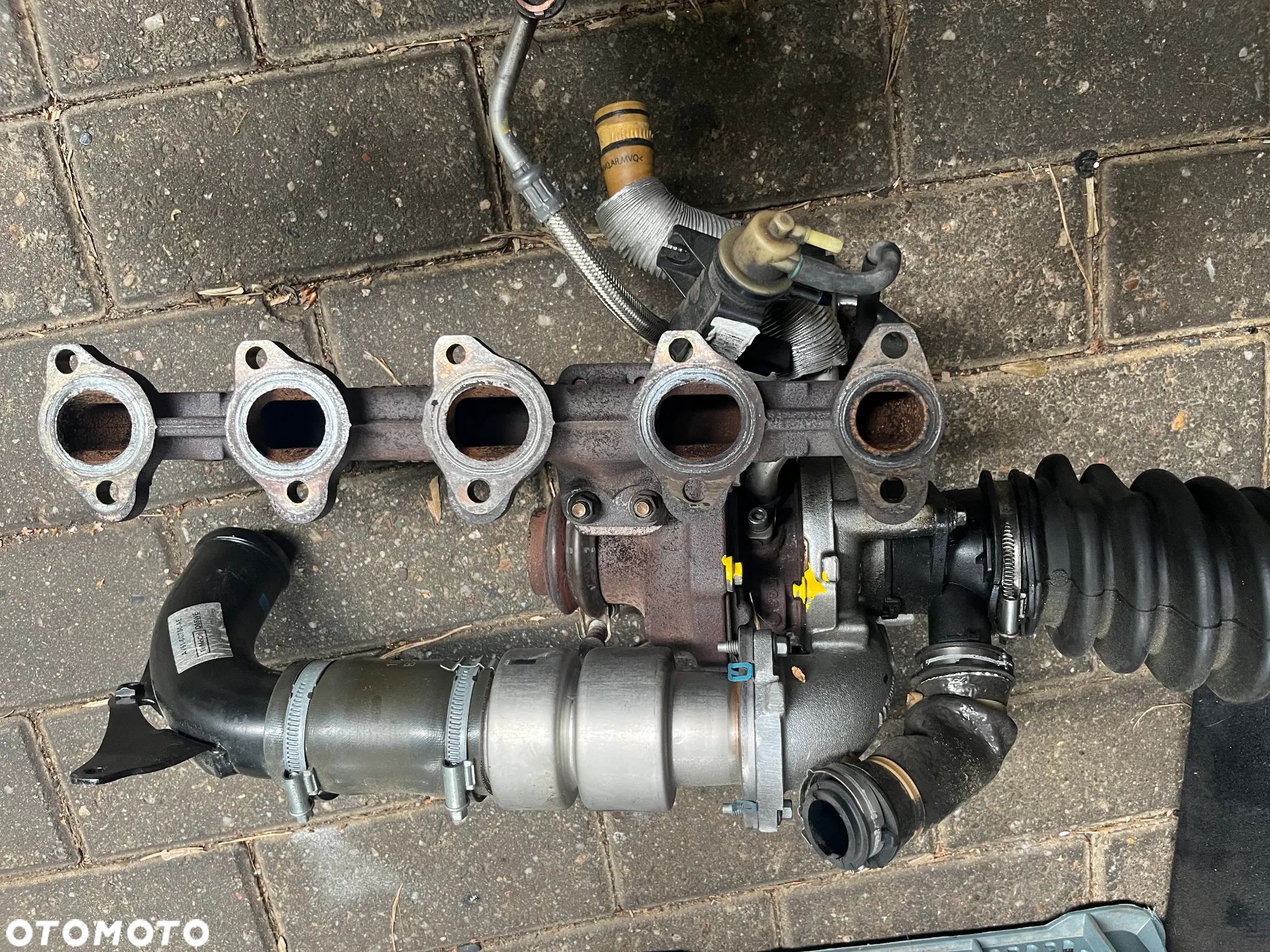 turbo turbina volvo 1.6 d kompletna v40 v60 s60 - 1