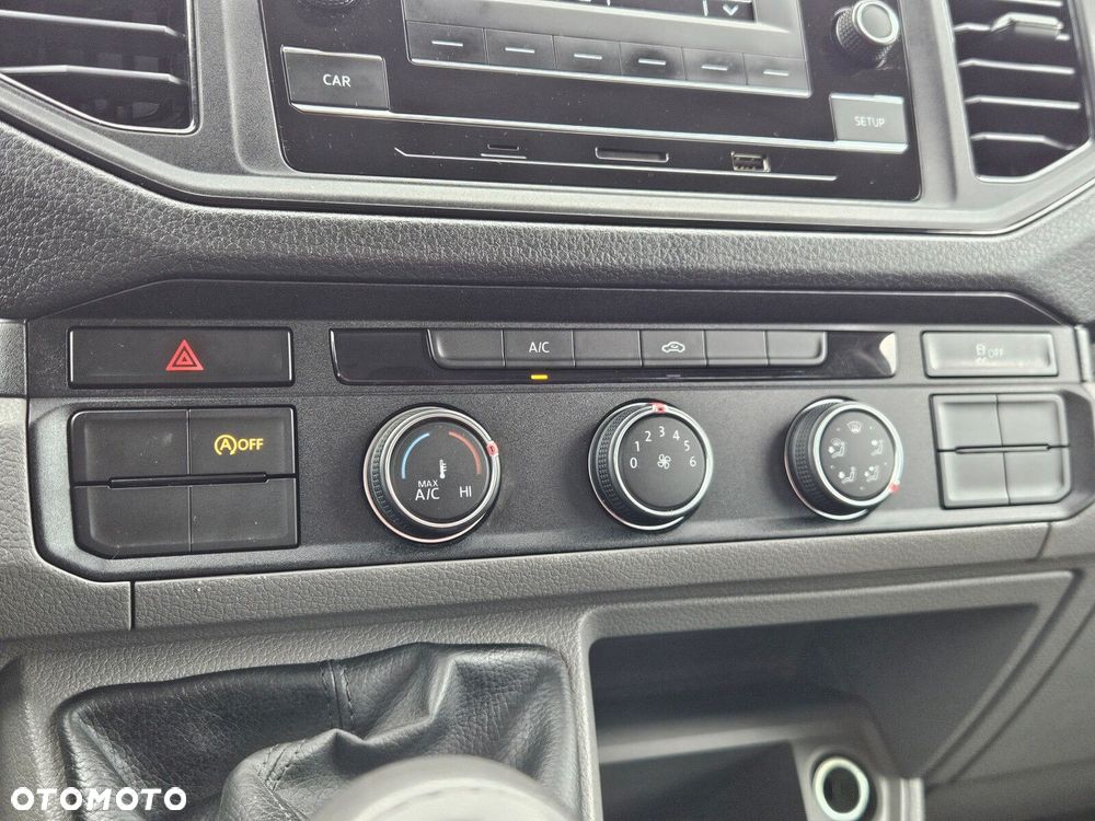 Volkswagen Crafter L3 *89999zł NETTO* Brygadówka 6 osób 2.0TDi/140KM - 22