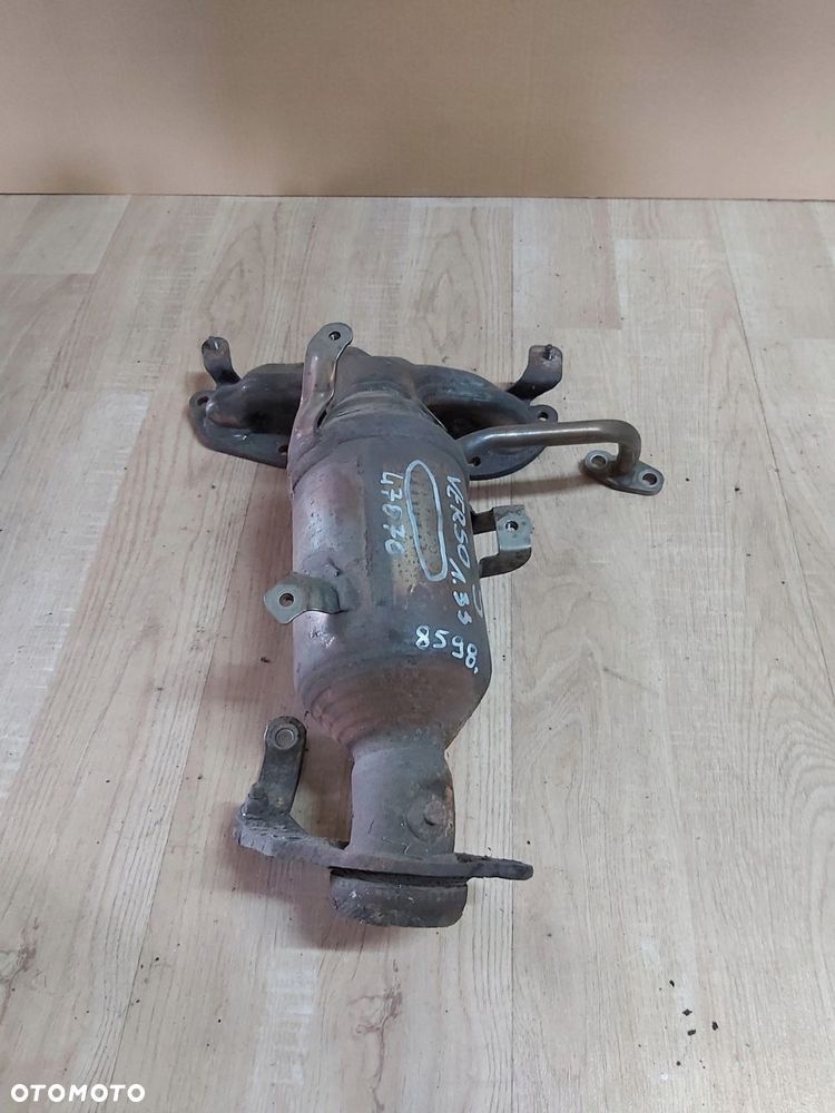 Toyota Yaris III 1,3 1,33 Katalizator kolektor wydechowy Verso - S - 1