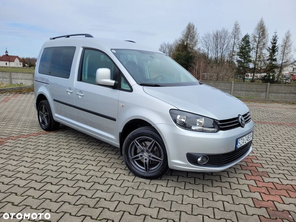 Volkswagen Caddy Highline DSG - 6