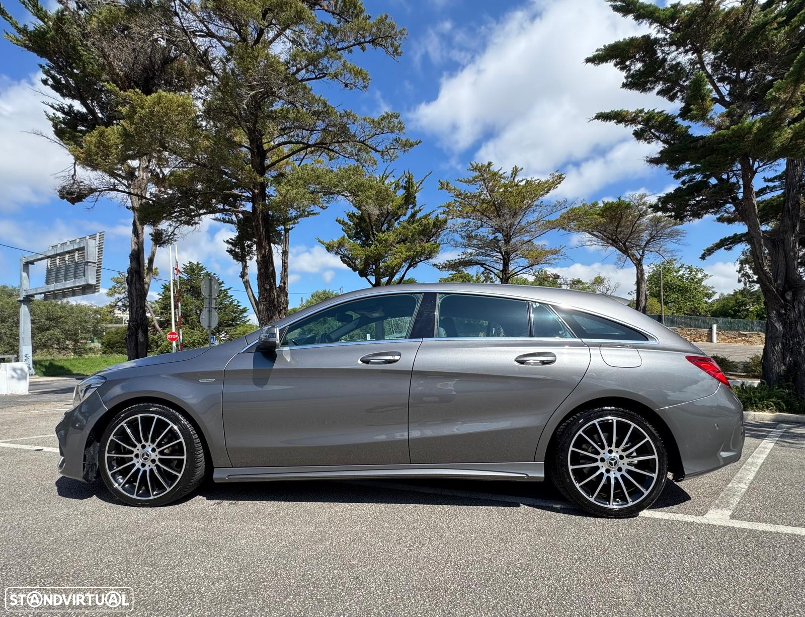 Mercedes-Benz CLA 200 Shooting Brake AMG Line Aut. - 7