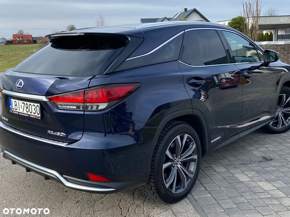 Lexus RX 450h (hybrid) Business Edition - 19