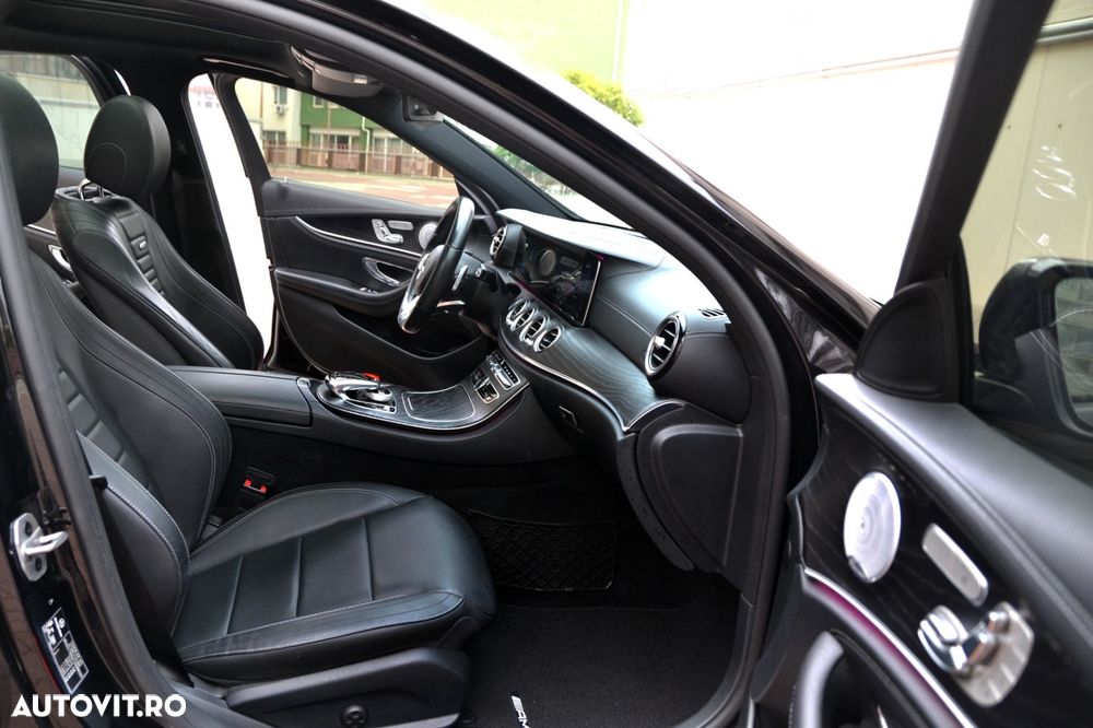 Mercedes-Benz E 220 d 9G-TRONIC AMG Line - 14