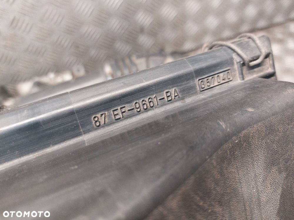 OBUDOWA FILTRA POWIETRZA + REZONATOR FORD SIERRA I LIFT 2.0 8V 88WF-9600-BA - 4