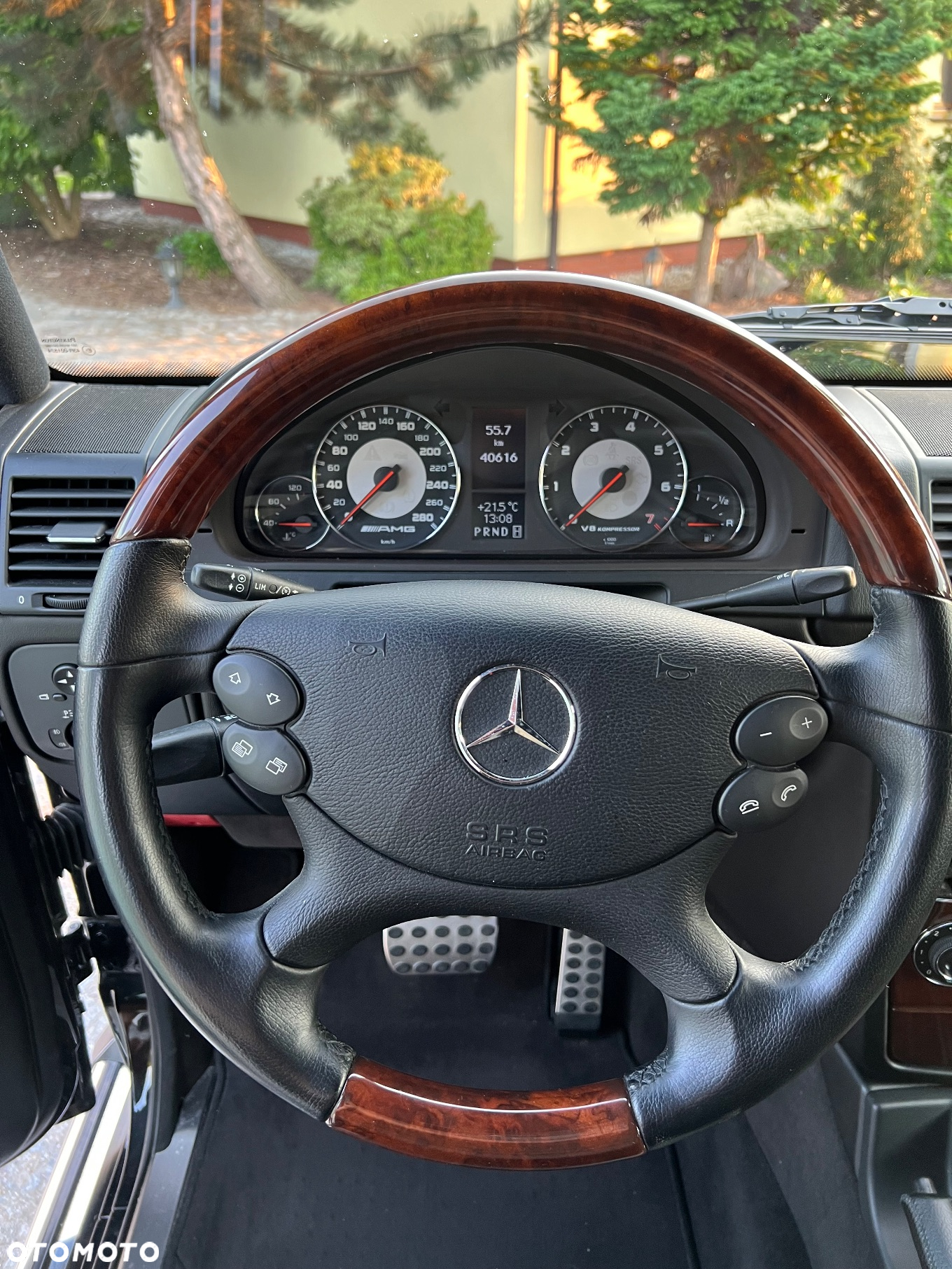 Mercedes-Benz Klasa G 55 AMG - 11