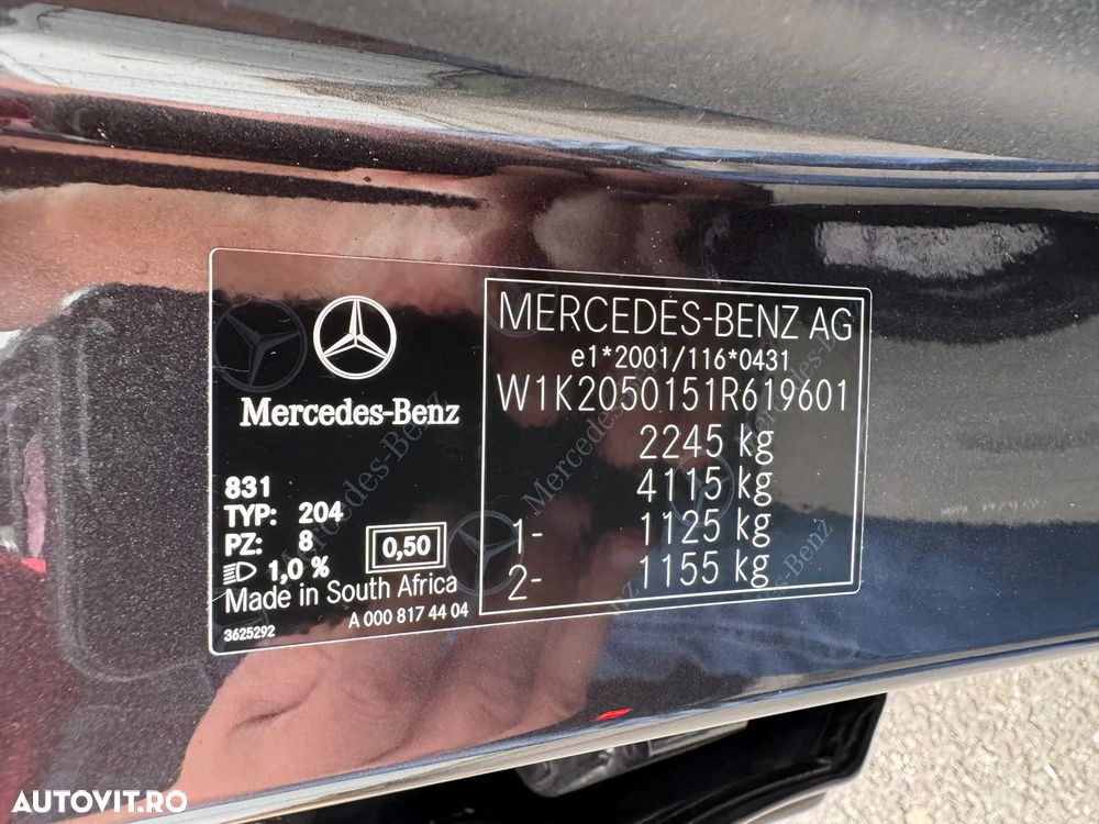 Mercedes-Benz C 220 d 4Matic 9G-TRONIC Avantgarde - 26