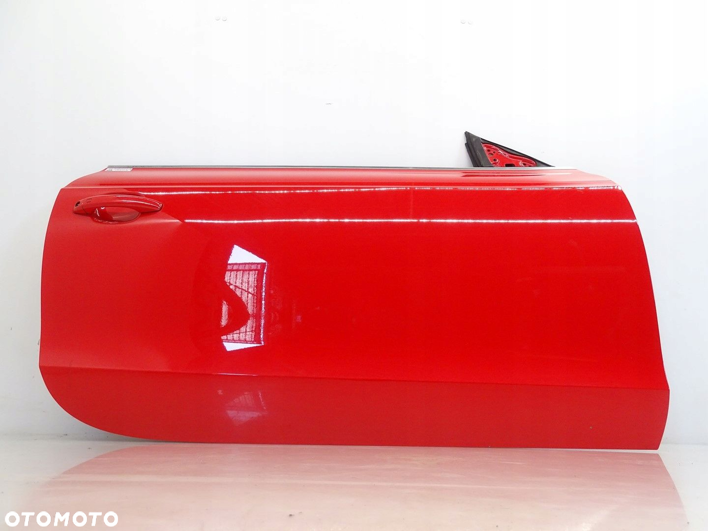 DRZWI PRAWY PRZÓD PRAWE PRZEDNIE AUDI A5 8T LIFT 3D COUPE CZERWONE LZ3M - 2