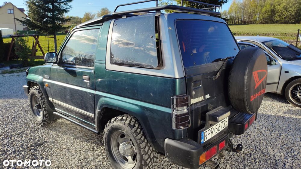 Daihatsu Feroza - 4