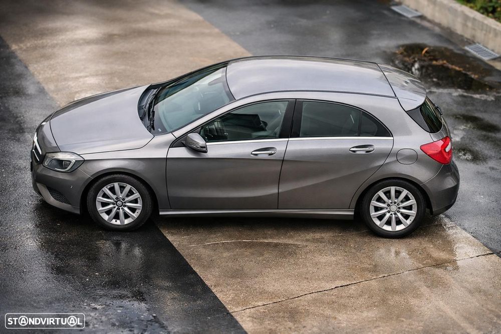 Mercedes-Benz A 180 CDI (BlueEFFICIENCY) Urban - 23