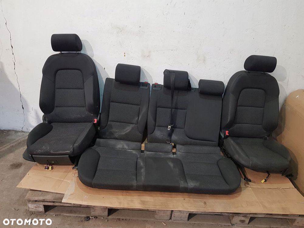 fotele kanapa komplet audi a3 8p sportback 5d - 1