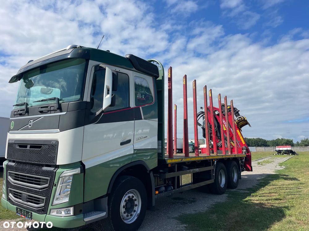 Volvo FH500 6X4 - 2