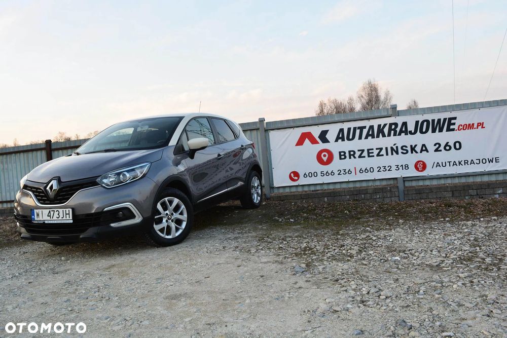 Renault Captur 0.9 Energy TCe Limited - 2