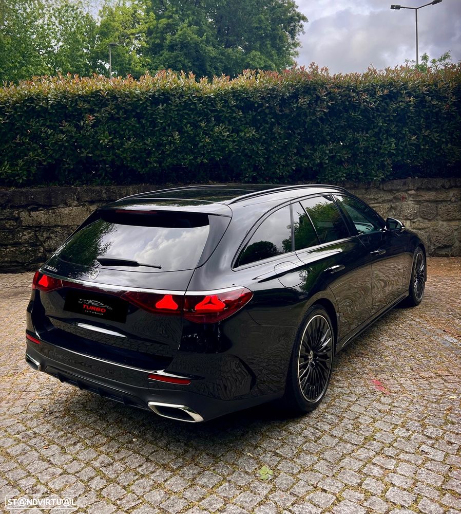 Mercedes-Benz E 300 de 4Matic 9G-TRONIC AMG Line - 4
